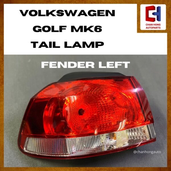 Volkswagen Golf MK6 Tail Lamp [Original from Poland][Used] - Image 7