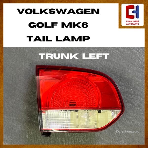 Volkswagen Golf MK6 Tail Lamp [Original from Poland][Used] - Image 8