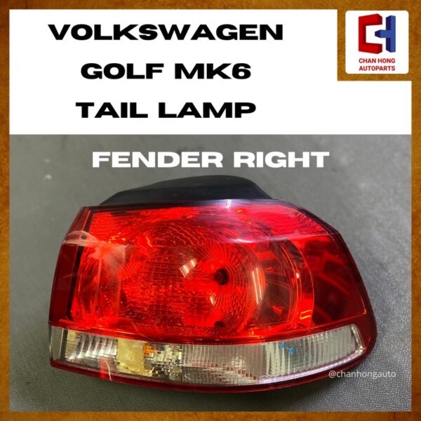 Volkswagen Golf MK6 Tail Lamp [Original from Poland][Used] - Image 9