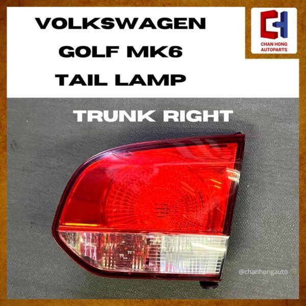 Volkswagen Golf MK6 Tail Lamp [Original from Poland][Used] - Image 10