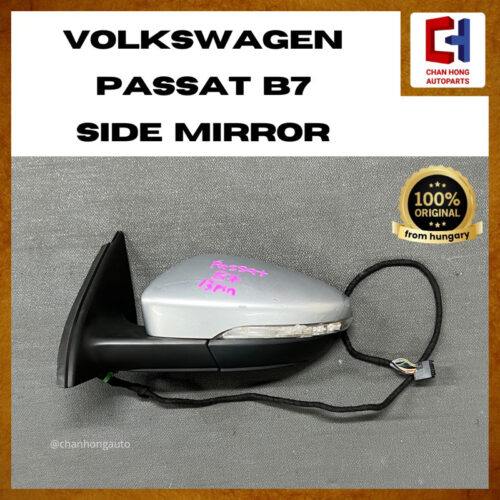 Volkswagen Passat B7 Side Mirror [13 Pins][Original from Hungary][Used]