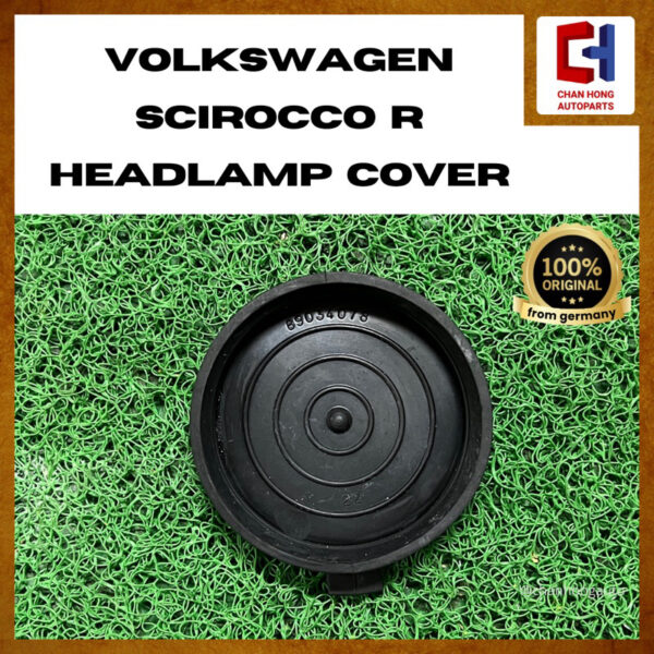 Volkswagen Scirocco R Headlamp Bulb Cover [89034078][Original from Germany][Used]
