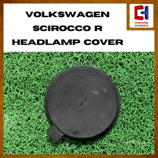 Volkswagen Scirocco R Headlamp Bulb Cover [89034078][Original from Germany][Used] - Image 2
