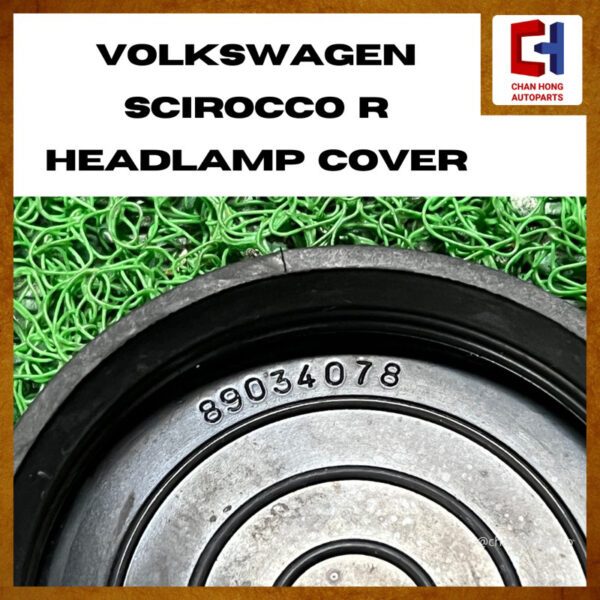 Volkswagen Scirocco R Headlamp Bulb Cover [89034078][Original from Germany][Used] - Image 3