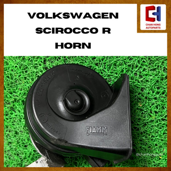 Volkswagen Scirocco R Horn [1K0951182H][Original from Spain][Used] - Image 2