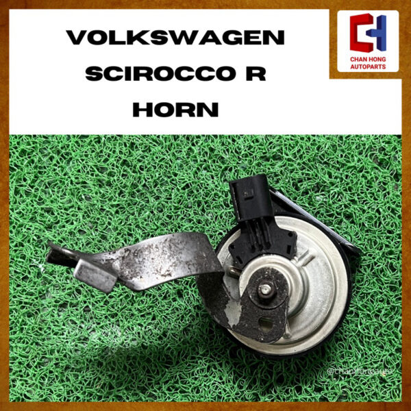 Volkswagen Scirocco R Horn [1K0951182H][Original from Spain][Used] - Image 3