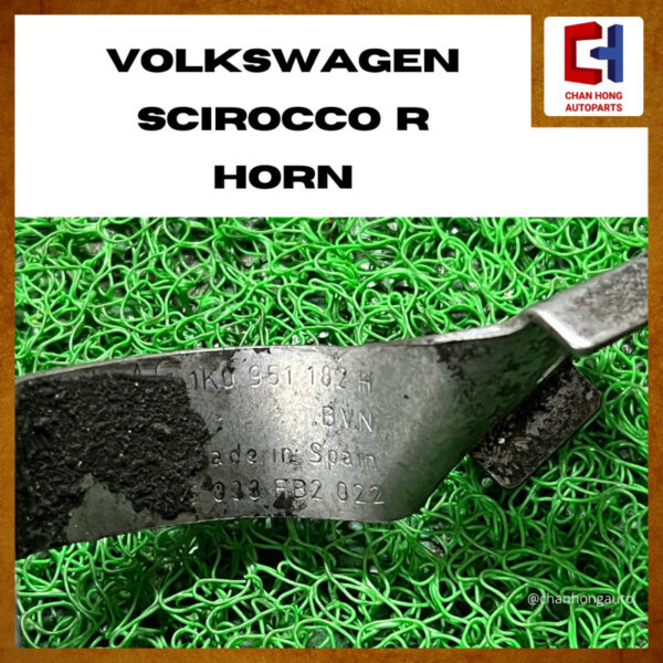 Volkswagen Scirocco R Horn [1K0951182H][Original from Spain][Used] - Image 4