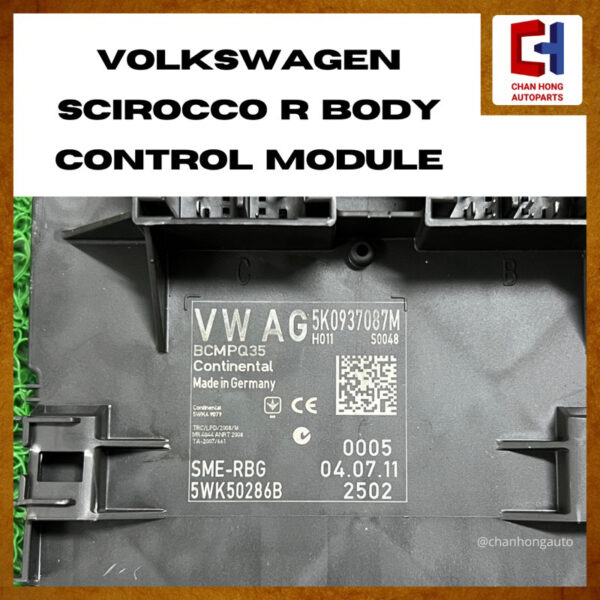 Volkswagen Scirocco R Body Control Module BCM [5K0937087M][Original from Germany][Used] - Image 2