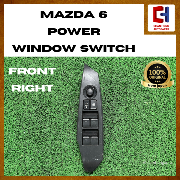 Mazda 6 Power Window Switch [5AB-00467A06][Original from Japan][Used] - Image 8