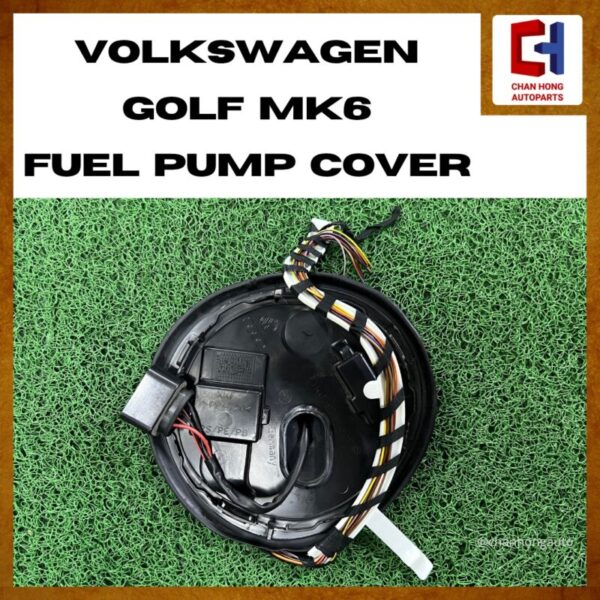 Volkswagen Golf MK6 Fuel Pump Cover [1K0971839 / 3C0906093C][Original from Romania 🇷🇴][Used] - Image 3
