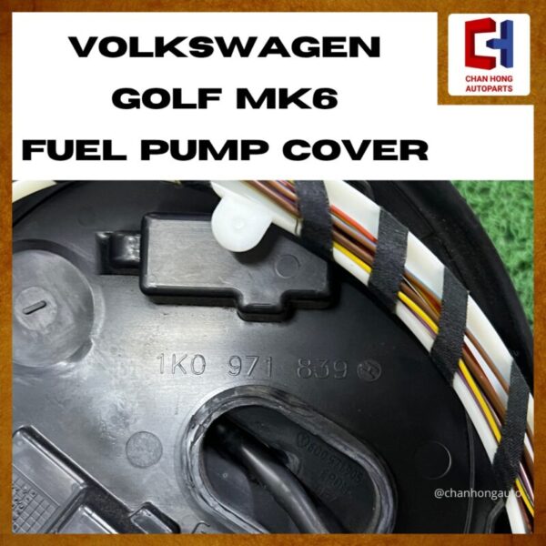 Volkswagen Golf MK6 Fuel Pump Cover [1K0971839 / 3C0906093C][Original from Romania 🇷🇴][Used] - Image 4