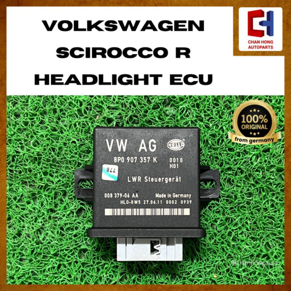 Volkswagen Scirocco R Headlight ECU [8P0907357K][Original from Germany][Used]