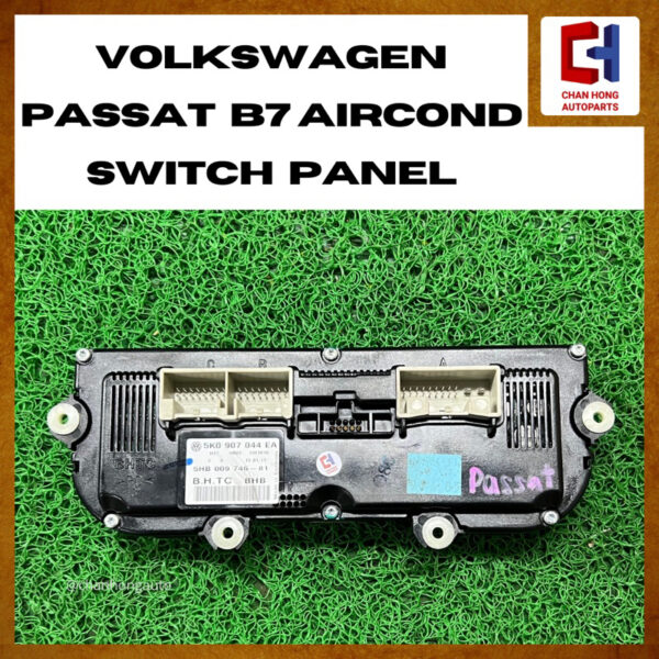 Volkswagen Passat B7 Aircond Switch Panel [5K0907044EA][Original from Germany][Used] - Image 2