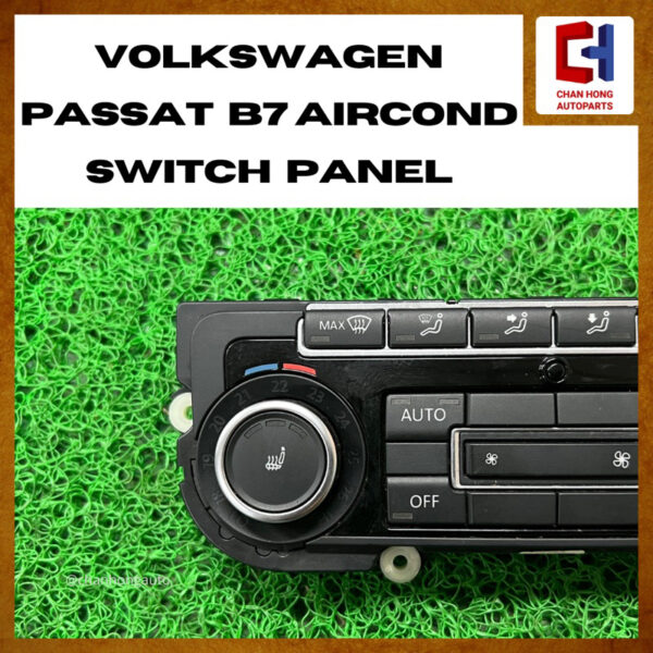 Volkswagen Passat B7 Aircond Switch Panel [5K0907044EA][Original from Germany][Used] - Image 3