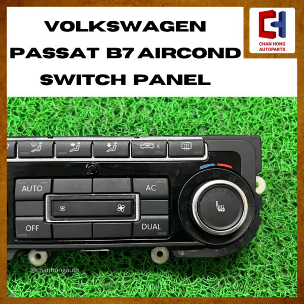 Volkswagen Passat B7 Aircond Switch Panel [5K0907044EA][Original from Germany][Used] - Image 4