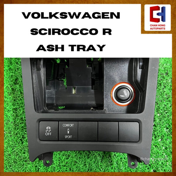 Volkswagen Scirocco R Ash Tray [5K0857961][Original from Germany][Used] - Image 5