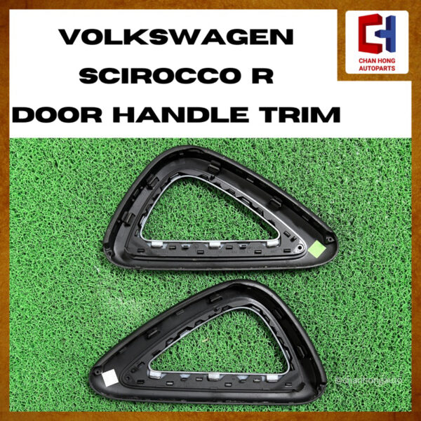Volkswagen Scirocco R Door Handle Trim [1K8868055A / 1K8868056A][Original from Germany][Used] - Image 2