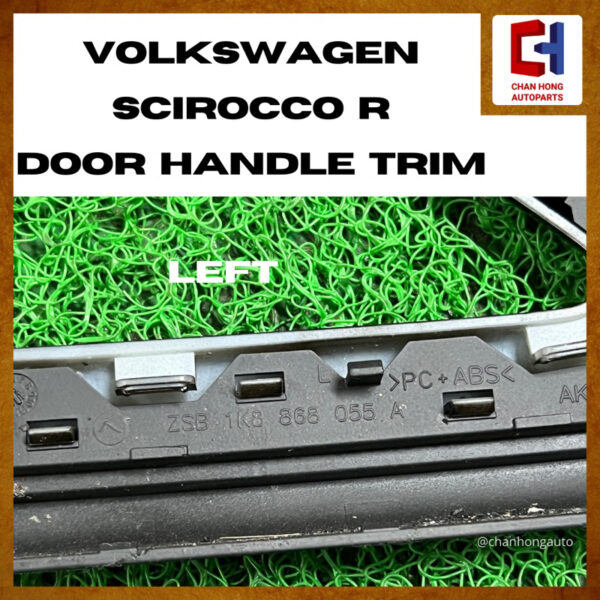 Volkswagen Scirocco R Door Handle Trim [1K8868055A / 1K8868056A][Original from Germany][Used] - Image 3