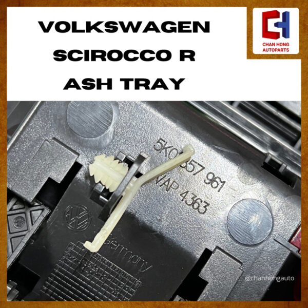 Volkswagen Scirocco R Ash Tray [5K0857961][Original from Germany][Used] - Image 2
