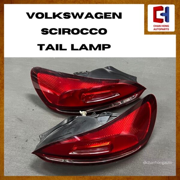 Volkswagen Scirocco Tail Lamp/Tail Light [Original Made in Spain][Used]