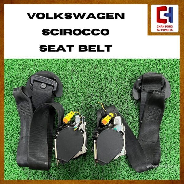 Volkswagen Scirocco Seat Belt [Made in Spain][Used] - Image 4