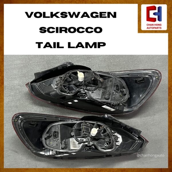 Volkswagen Scirocco Tail Lamp/Tail Light [Original Made in Spain][Used] - Image 5