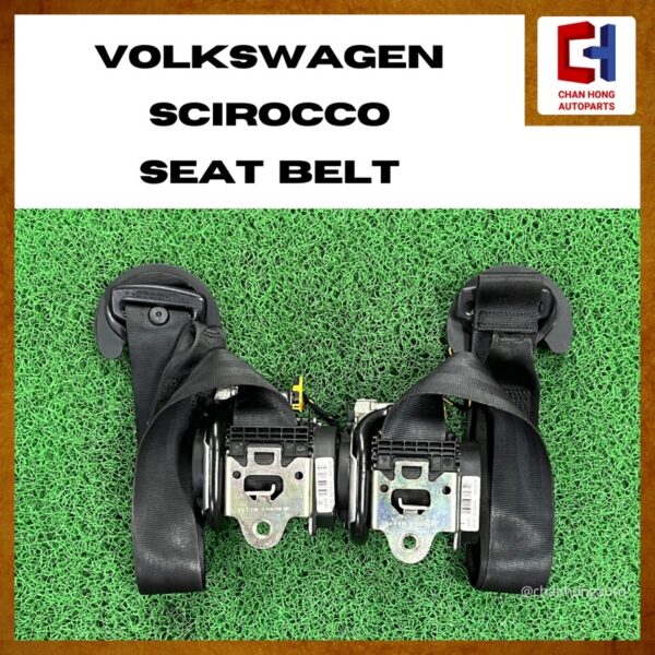 Volkswagen Scirocco Seat Belt [Made in Spain][Used]