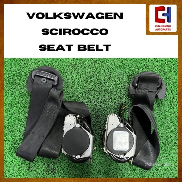 Volkswagen Scirocco Seat Belt [Made in Spain][Used] - Image 3