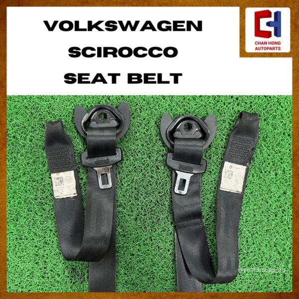 Volkswagen Scirocco Seat Belt [Made in Spain][Used] - Image 2