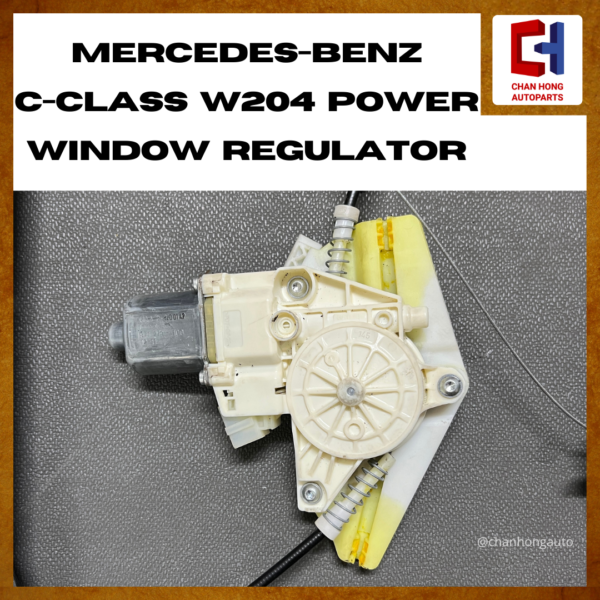 Mercedes-Benz C-Class W204 Power Window Regulator Motor [A2048200142][Original from Germany][Used] - Image 3