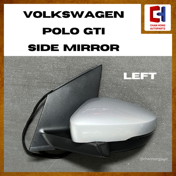 Volkswagen Polo GTI Side Mirror [8 Pins][OLSA 2766][Original from Japan][Used] - Image 2
