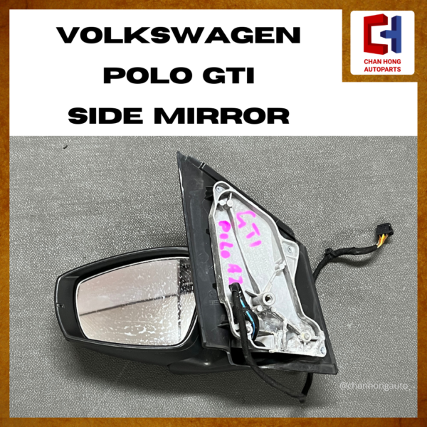 Volkswagen Polo GTI Side Mirror [8 Pins][OLSA 2766][Original from Japan][Used] - Image 3