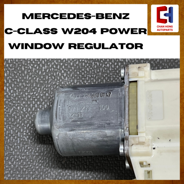 Mercedes-Benz C-Class W204 Power Window Regulator Motor [A2048200142][Original from Germany][Used] - Image 4
