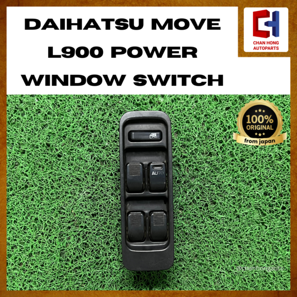 Daihatsu Move L900 Power Window Switch [Original from Japan][Used]