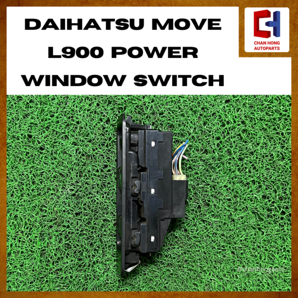 Daihatsu Move L900 Power Window Switch [Original from Japan][Used] - Image 2