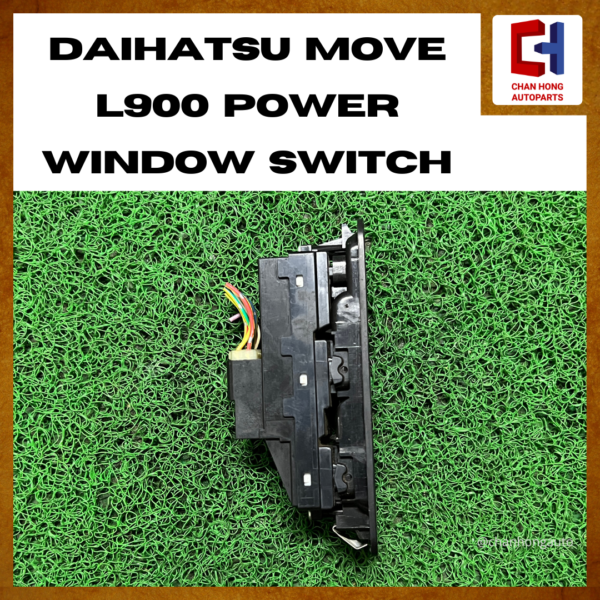 Daihatsu Move L900 Power Window Switch [Original from Japan][Used] - Image 3