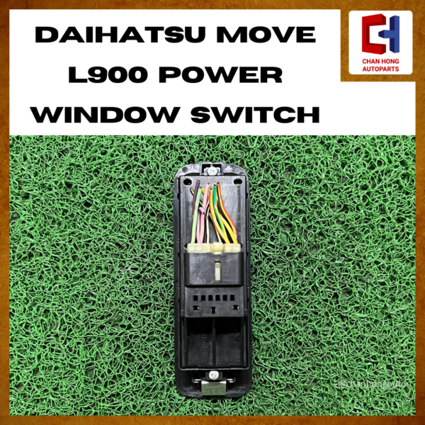 Daihatsu Move L900 Power Window Switch [Original from Japan][Used] - Image 4
