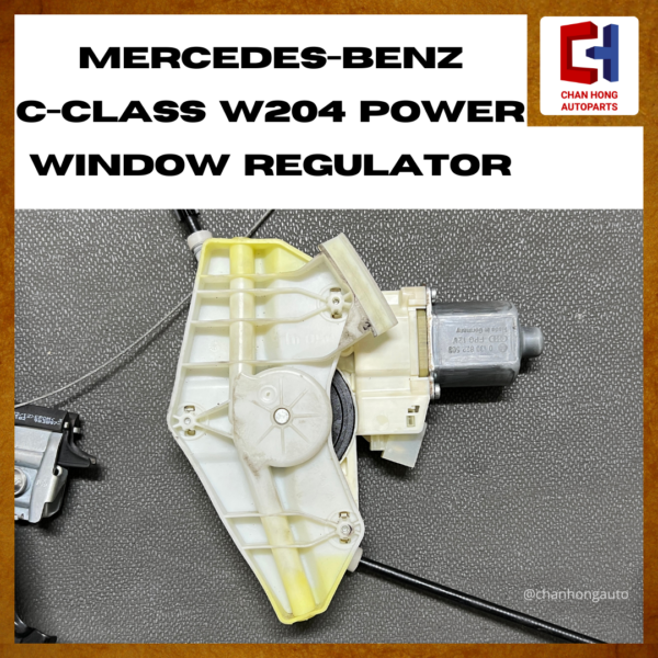 Mercedes-Benz C-Class W204 Power Window Regulator Motor [A2048200142][Original from Germany][Used] - Image 5