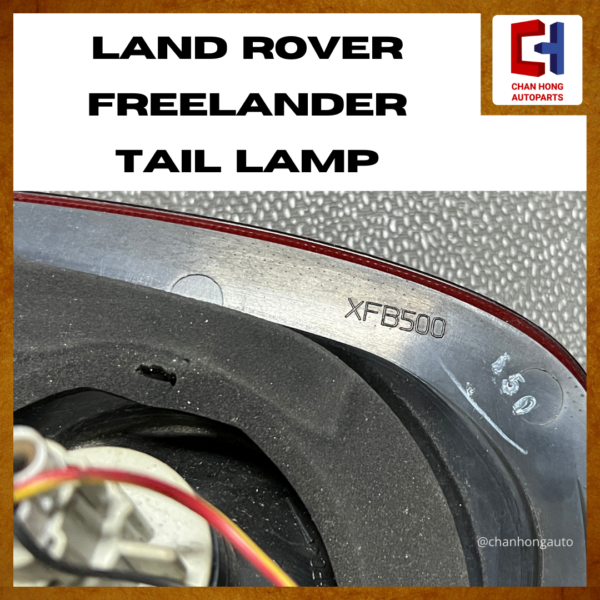 Land Rover Freelander Tail Lamp [XFB500][Original from Japan][Used] - Image 3