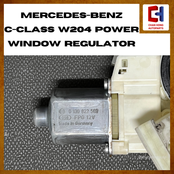 Mercedes-Benz C-Class W204 Power Window Regulator Motor [A2048200142][Original from Germany][Used] - Image 6