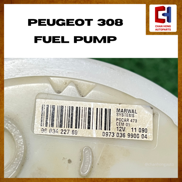 Peugeot 308 Fuel Pump [Original from France][Used] - Image 6