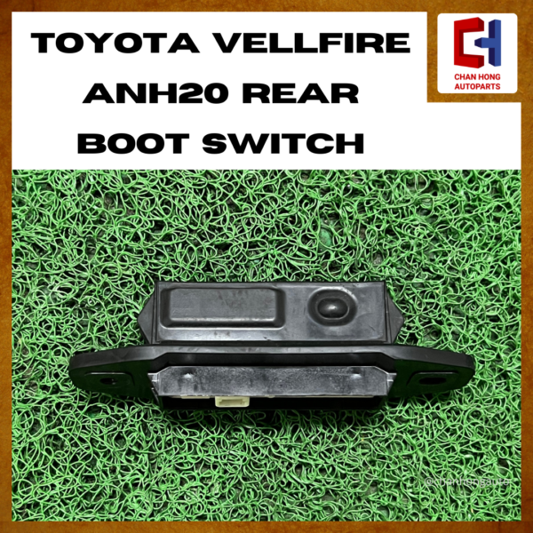 Toyota Vellfire ANH20 Rear Boot Switch [15C258][Original from Japan][Used] - Image 2