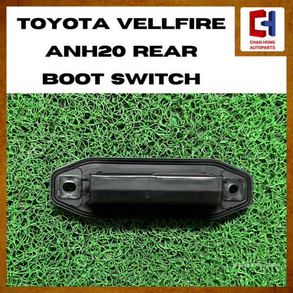 Toyota Vellfire ANH20 Rear Boot Switch [15C258][Original from Japan][Used] - Image 4