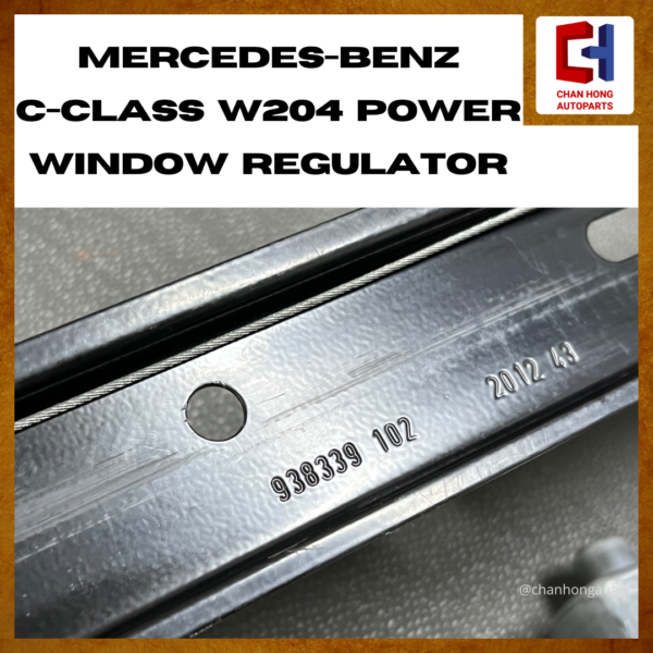 Mercedes-Benz C-Class W204 Power Window Regulator Motor [A2048200142][Original from Germany][Used] - Image 8