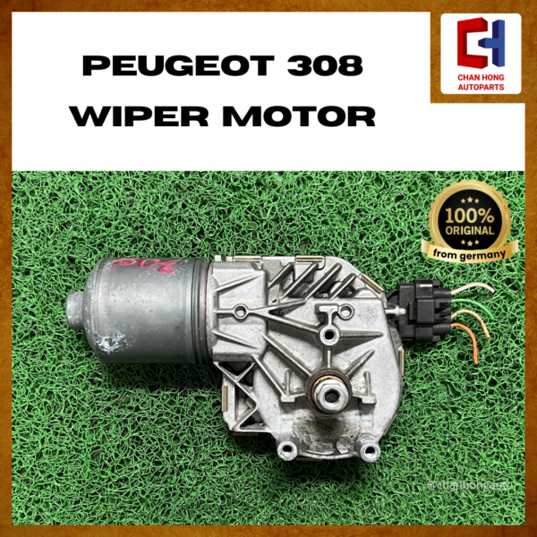 Peugeot 308 Front Wiper Motor [0390241869][Original from Germany][Used]