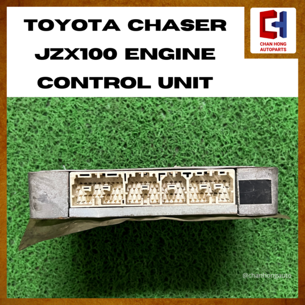 Toyota Chaser JZX100 / Mark II / Cresta Engine Control Unit ECU [89661-22800][Original from Japan][Used] - Image 3