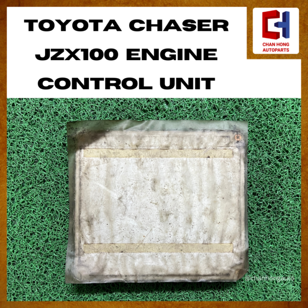 Toyota Chaser JZX100 / Mark II / Cresta Engine Control Unit ECU [89661-22800][Original from Japan][Used] - Image 4