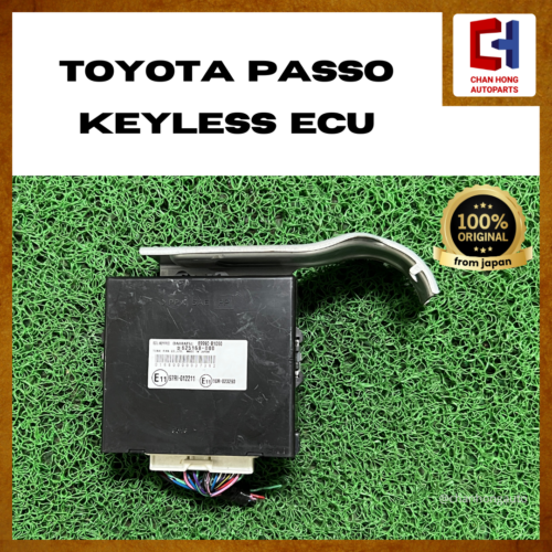Toyota Passo Keyless ECU [625168-000][Original from Japan][Used]