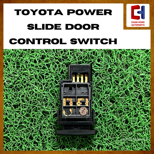 Toyota Power Slide Door Control Switch [Original from Japan][Used] - Image 3