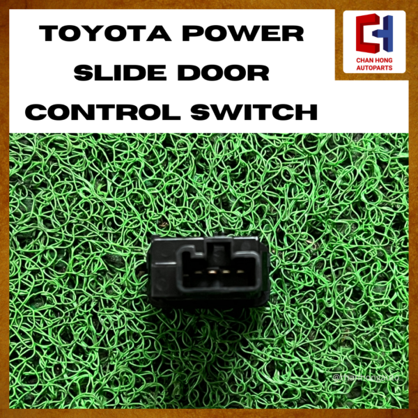 Toyota Power Slide Door Control Switch [Original from Japan][Used] - Image 4
